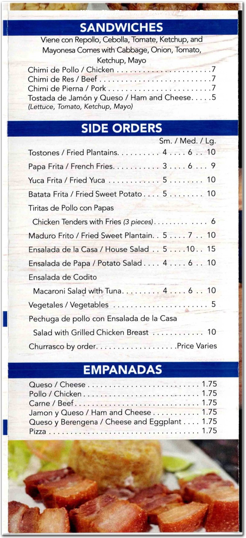 Our Foods